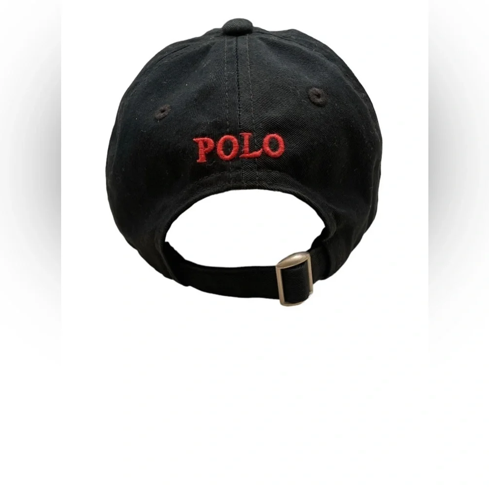 Polo Ralph Lauren Cotton Chino Baseball Cap- Boys 2-7yrs - Picture 4 of 5